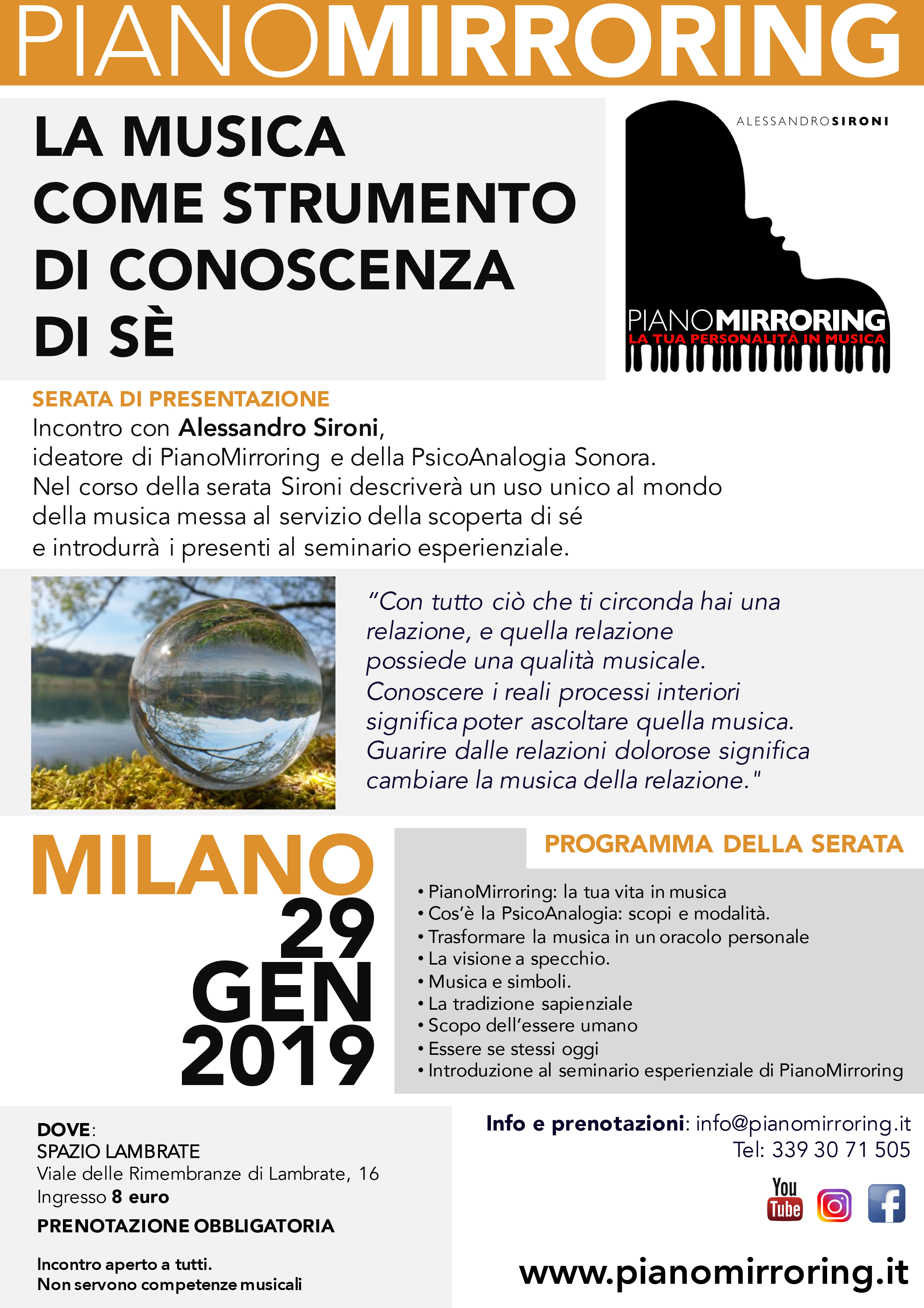 presentazione seminario