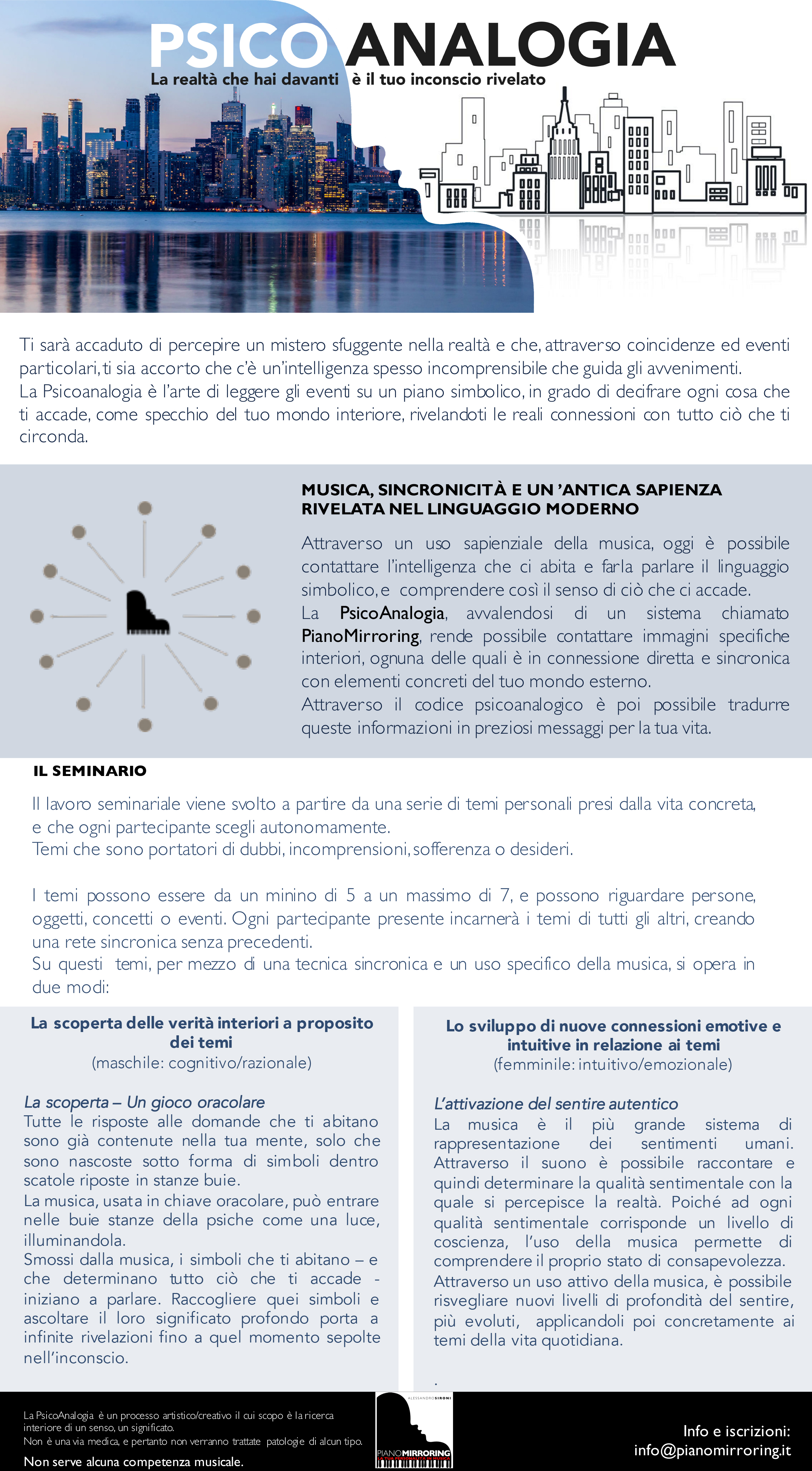 Presentazione seminario per sito
